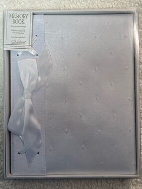 C.R. Gibson "Always & Forever" Wedding White Memory Book
